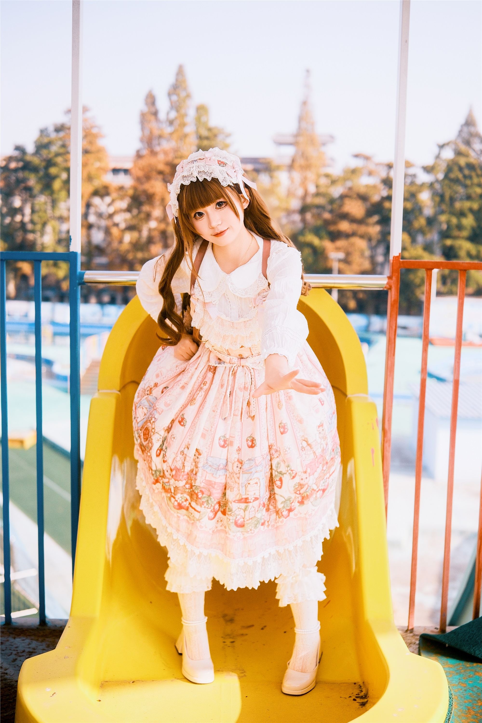 YITUYU艺图语 2025.02.07 洛丽塔少女 夏夏